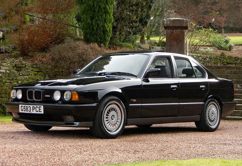 1990 BMW 525I