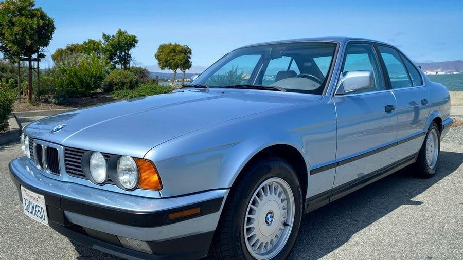 1992 BMW 525I