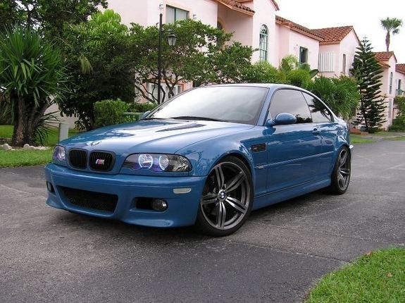 2002 BMW M3