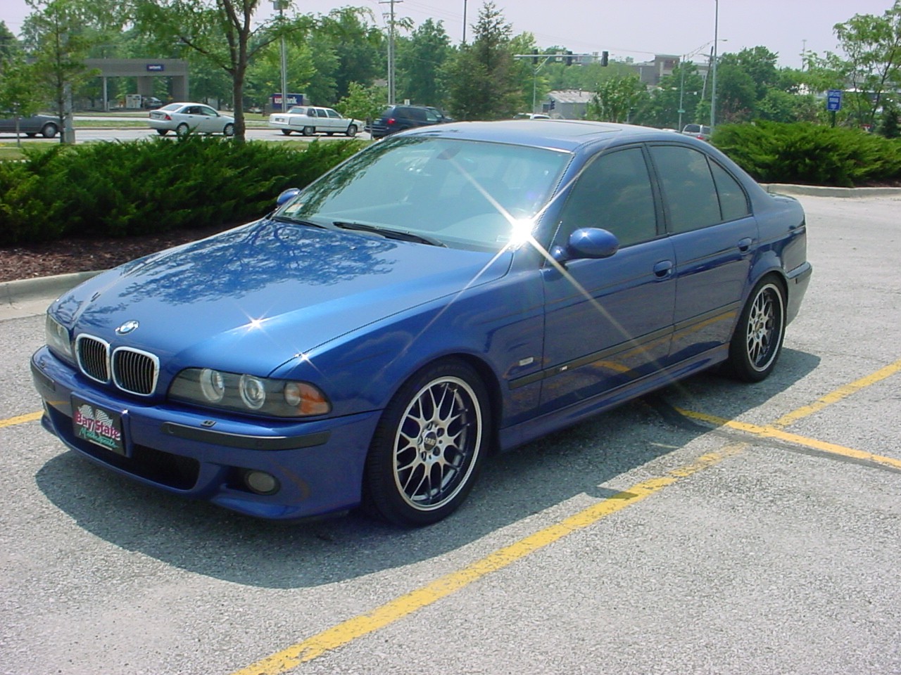 2003 BMW M5