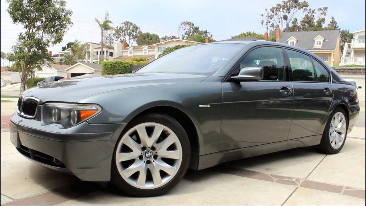 2004 BMW 745I