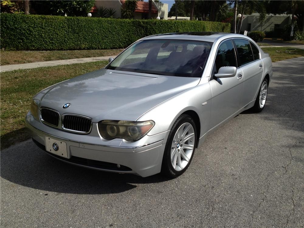 2005 BMW 745I
