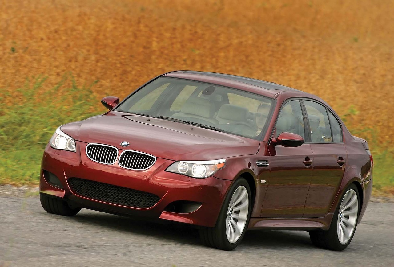 2008 BMW M5