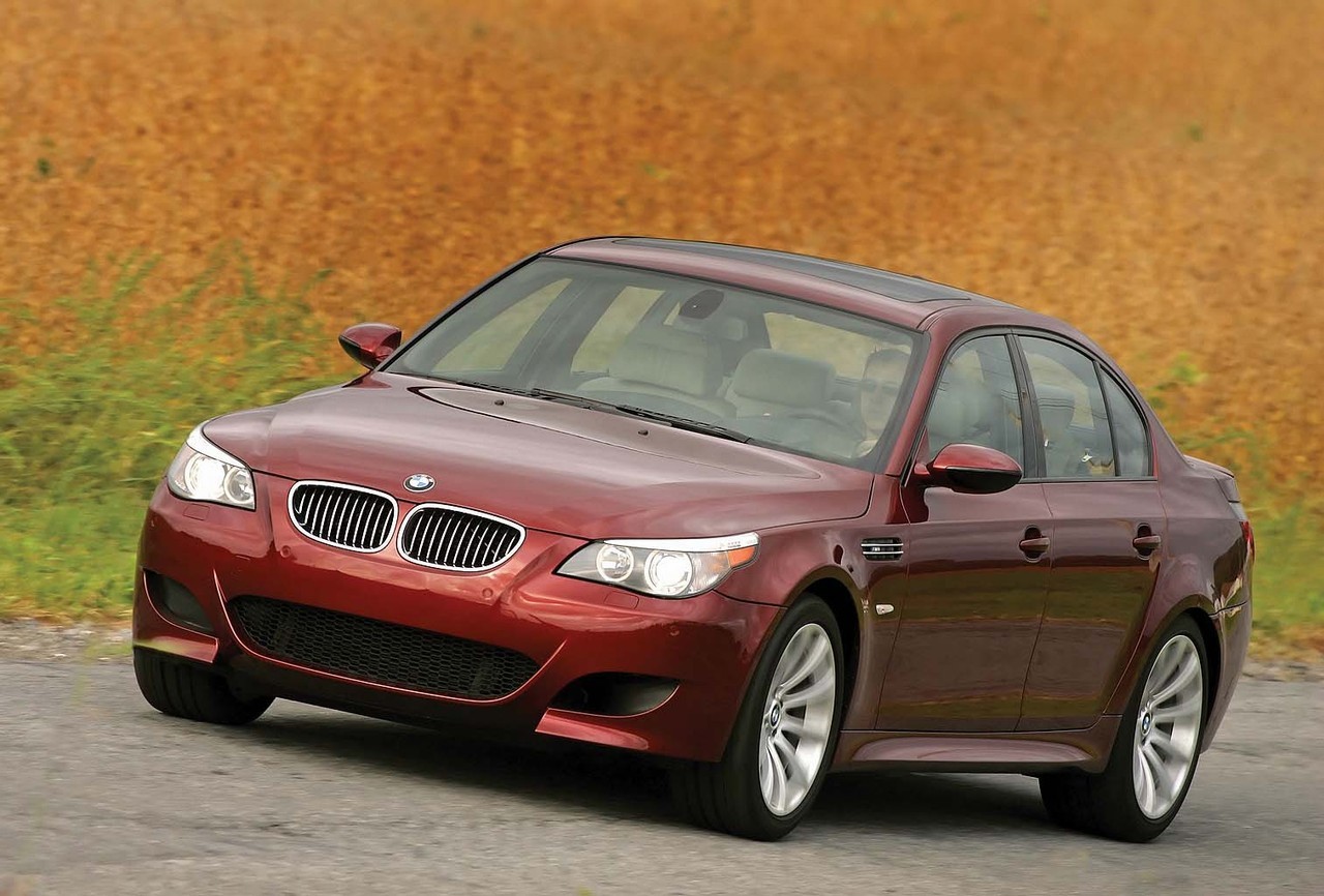 2008 BMW M5