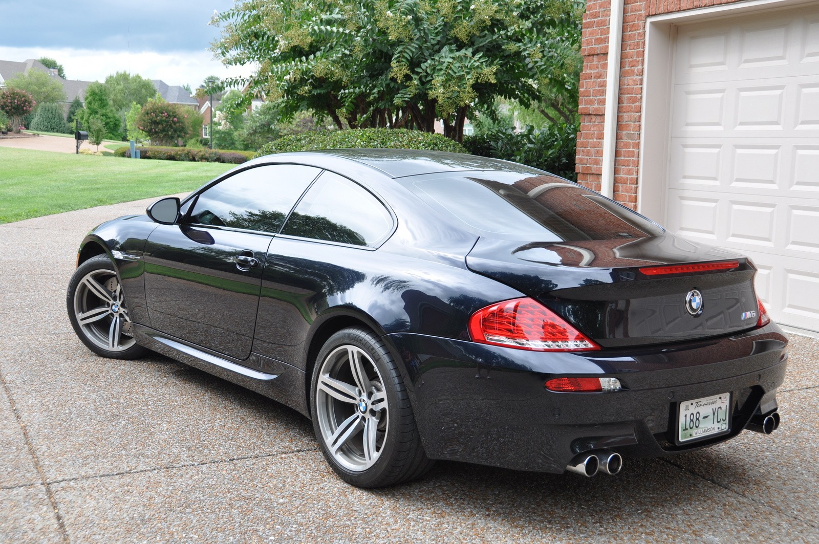 2009 BMW M6