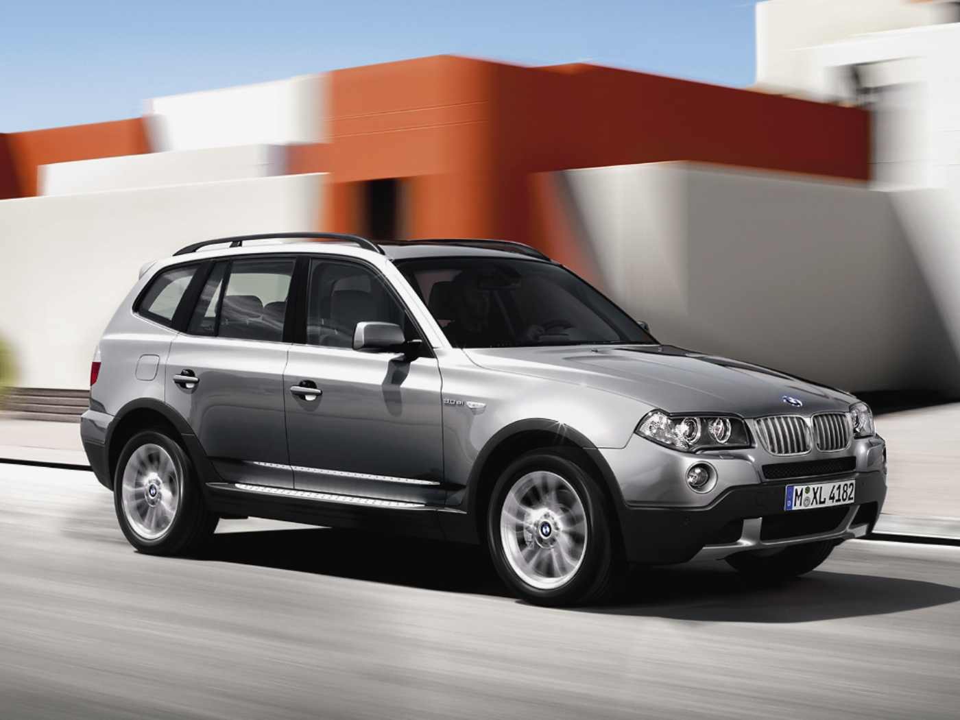 2009 BMW X3