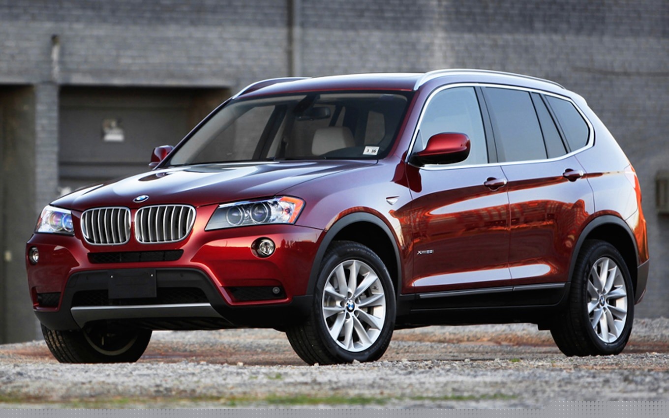 2011 BMW X3