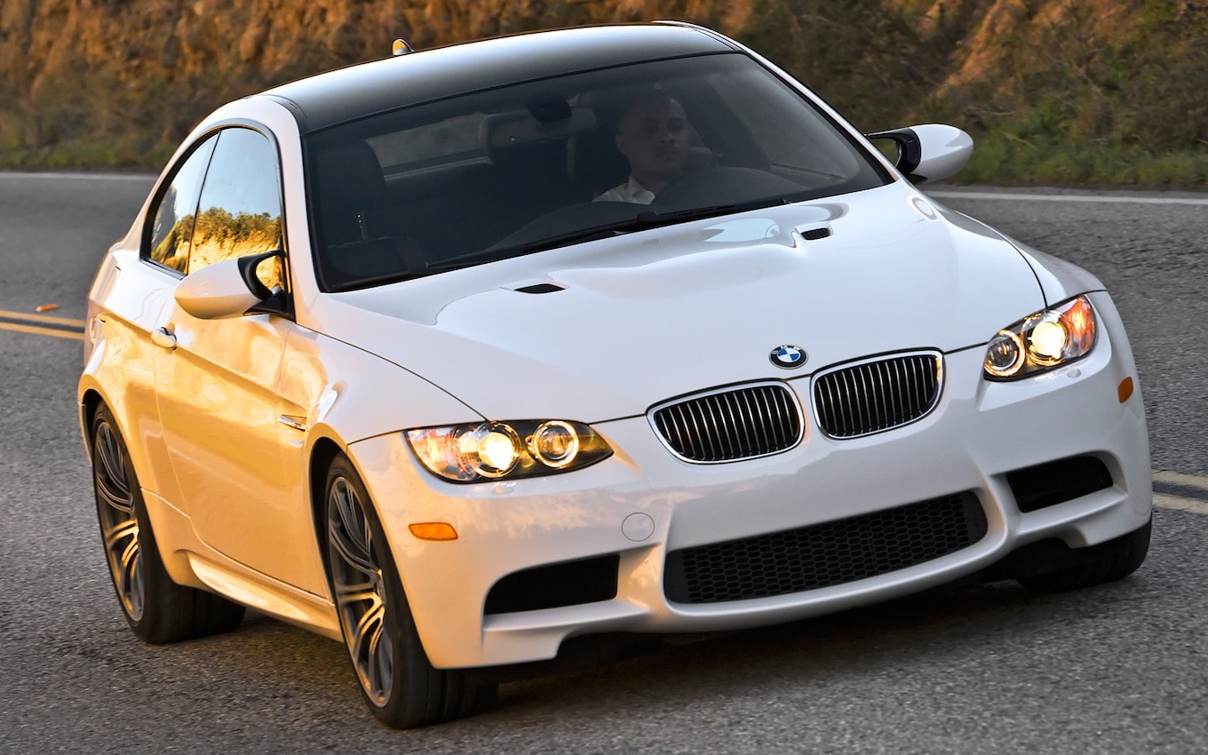 2012 BMW M3