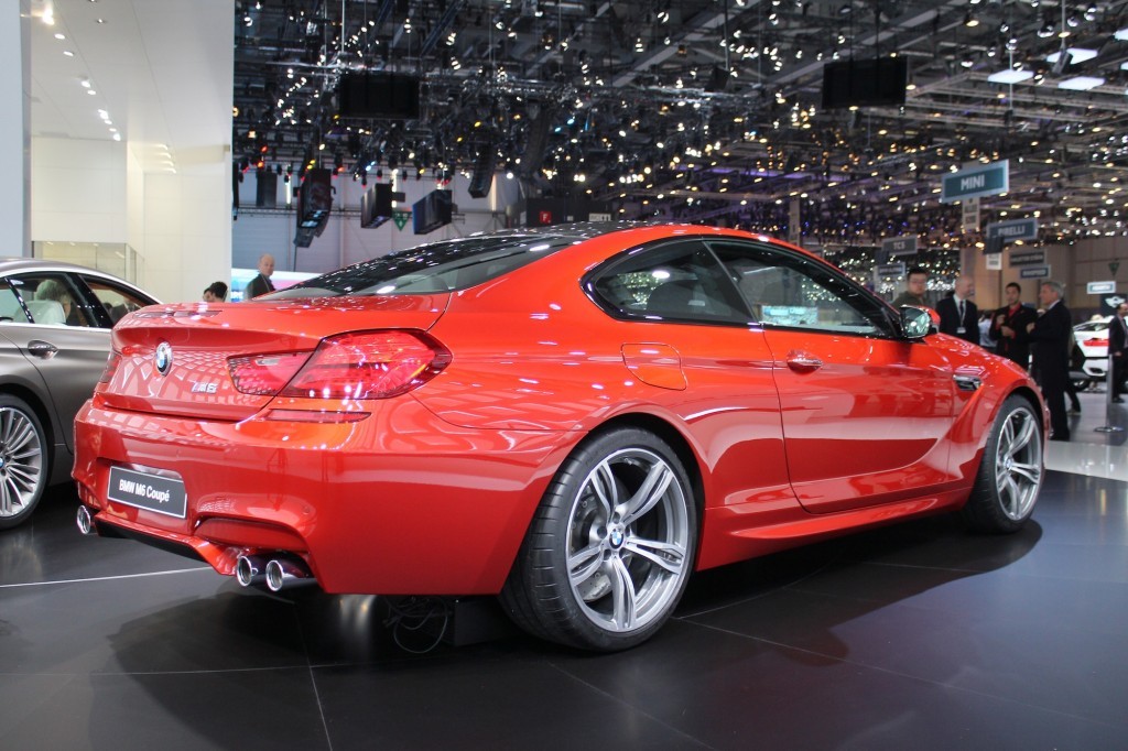 2012 BMW M6