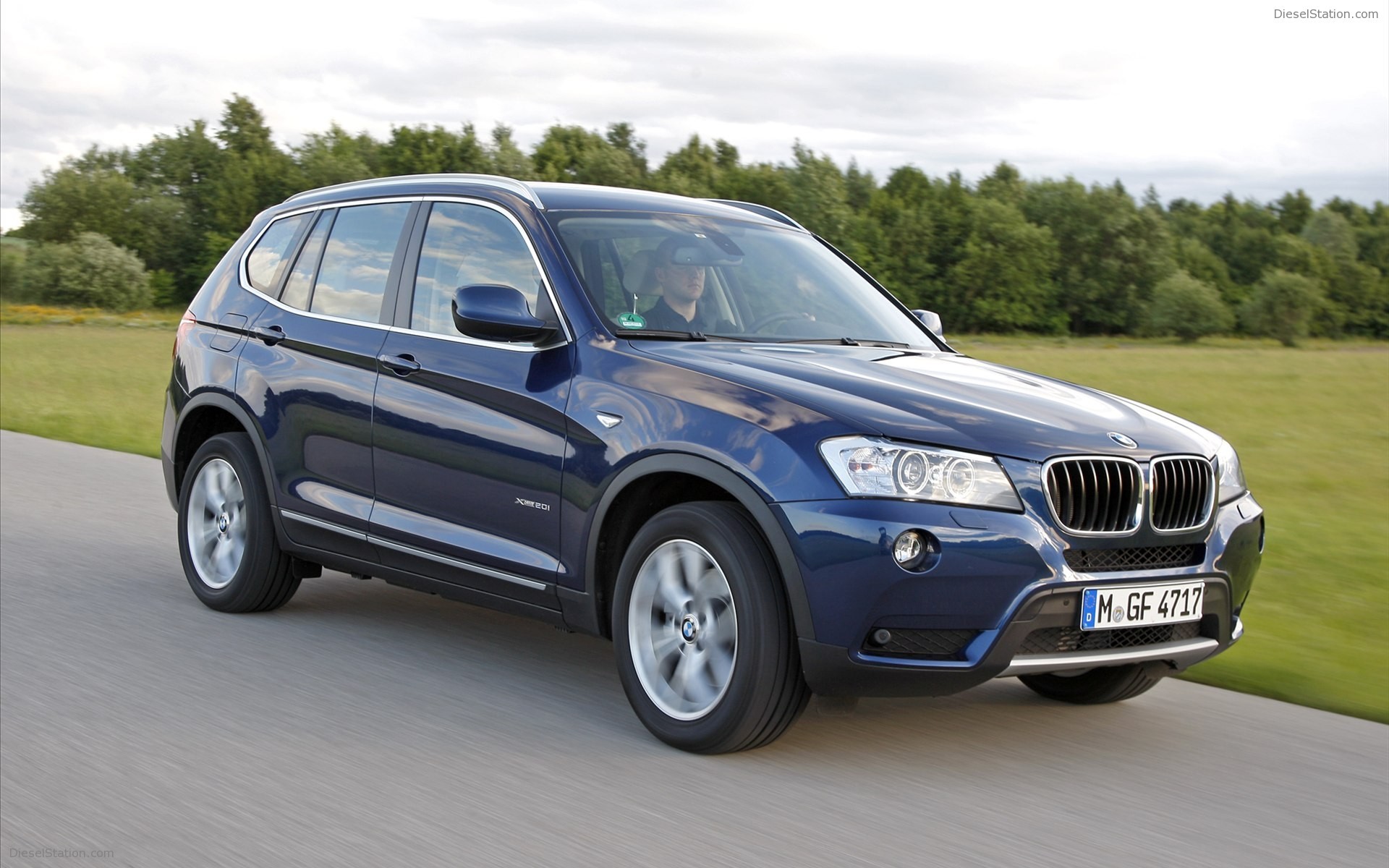 2012 BMW X3