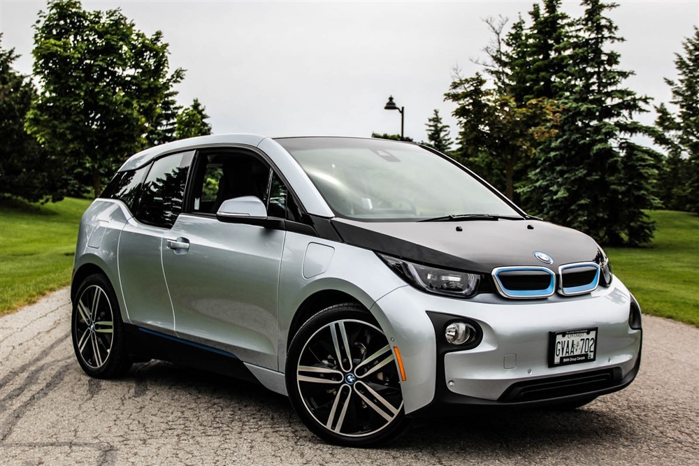 2015 BMW I3