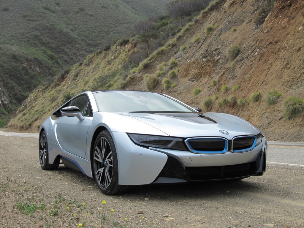 2015 BMW I8