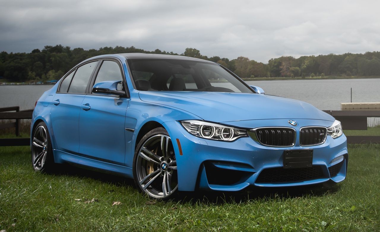 2015 BMW M3