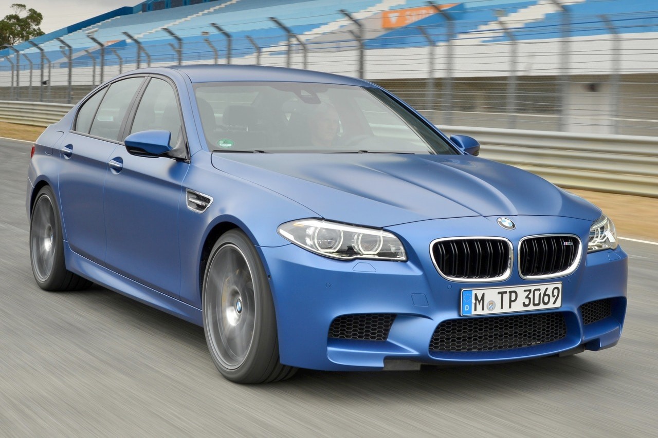 2015 BMW M5