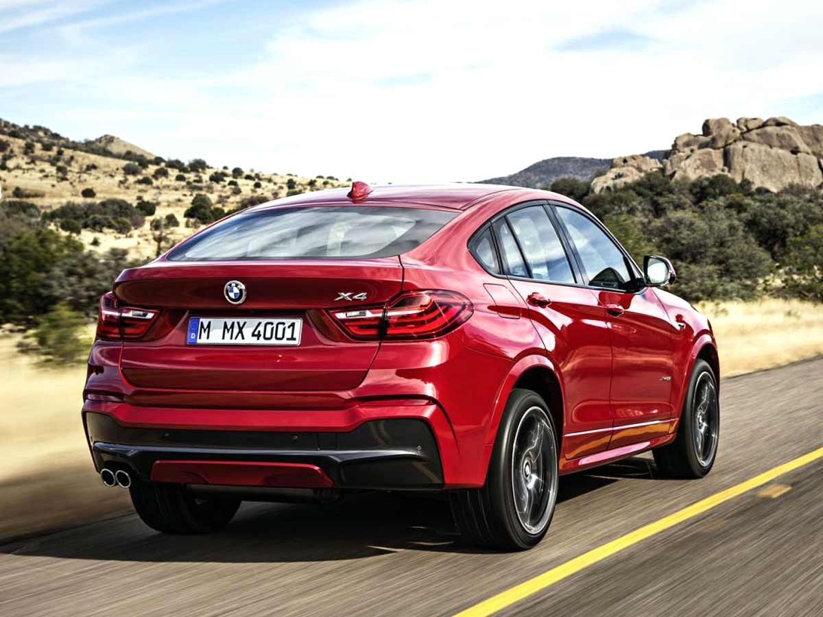 2015 BMW X4