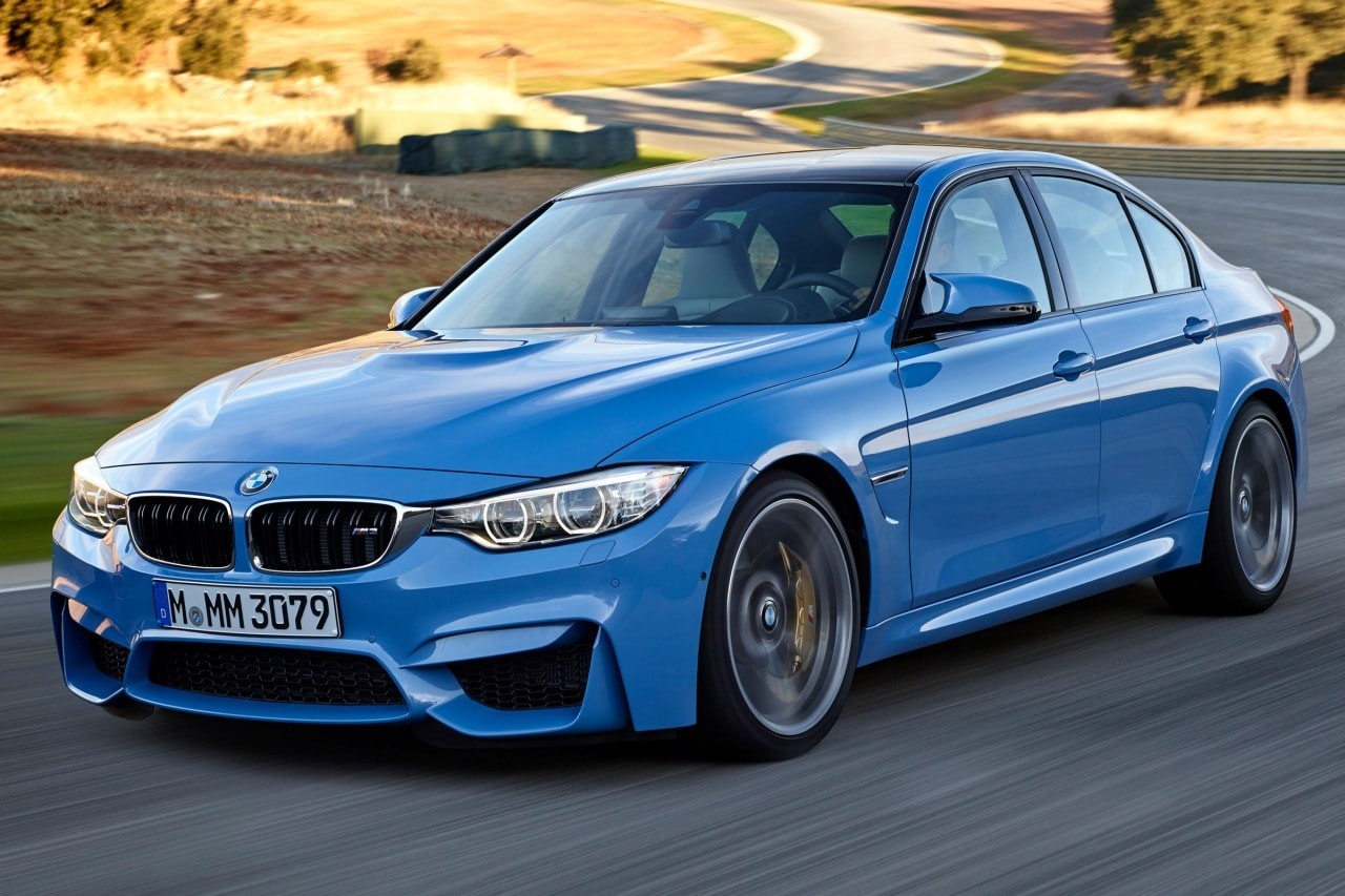 2016 BMW M3