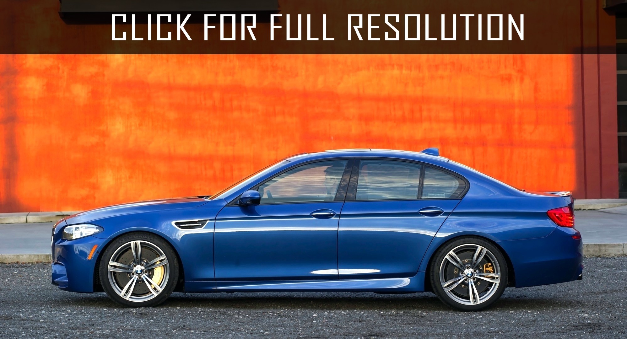 2016 BMW M5