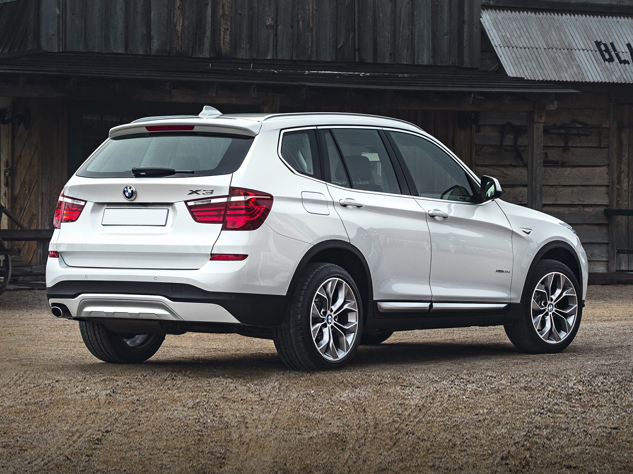 2016 BMW X3