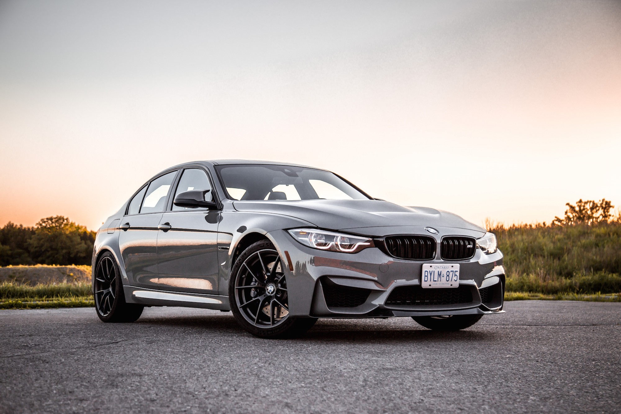 2018 BMW M3