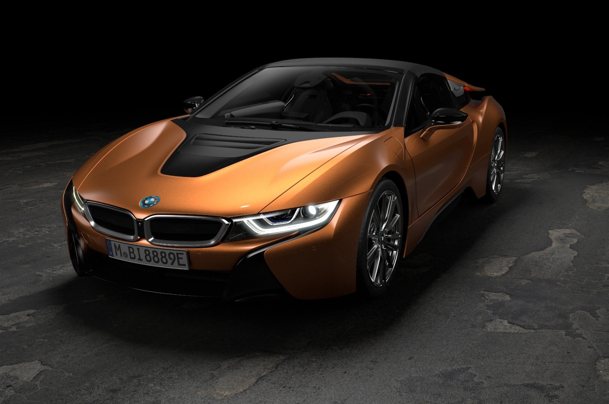 2019 BMW I8