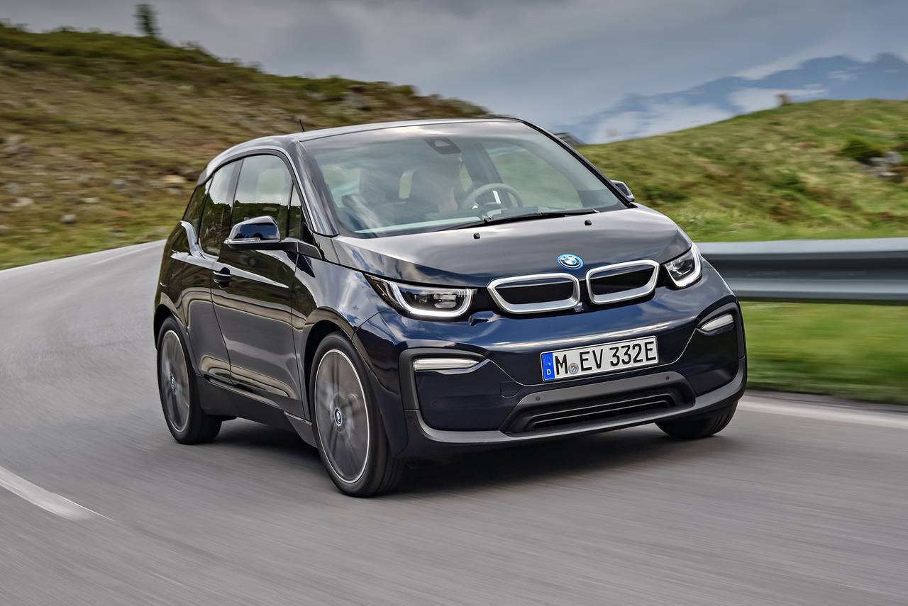 2021 BMW I3