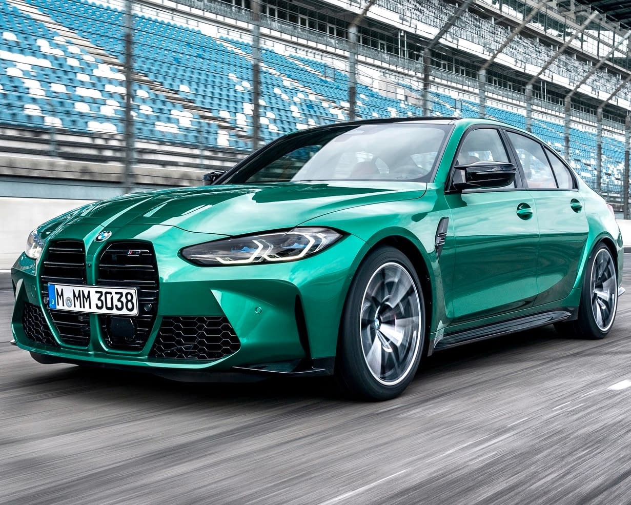 2021 BMW M3