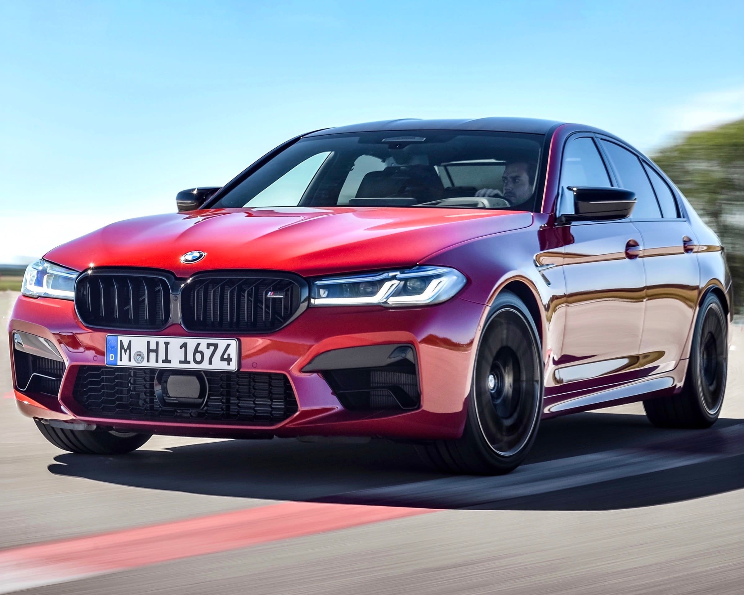 2021 BMW M5