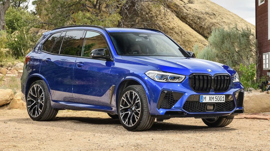 2021 BMW X5