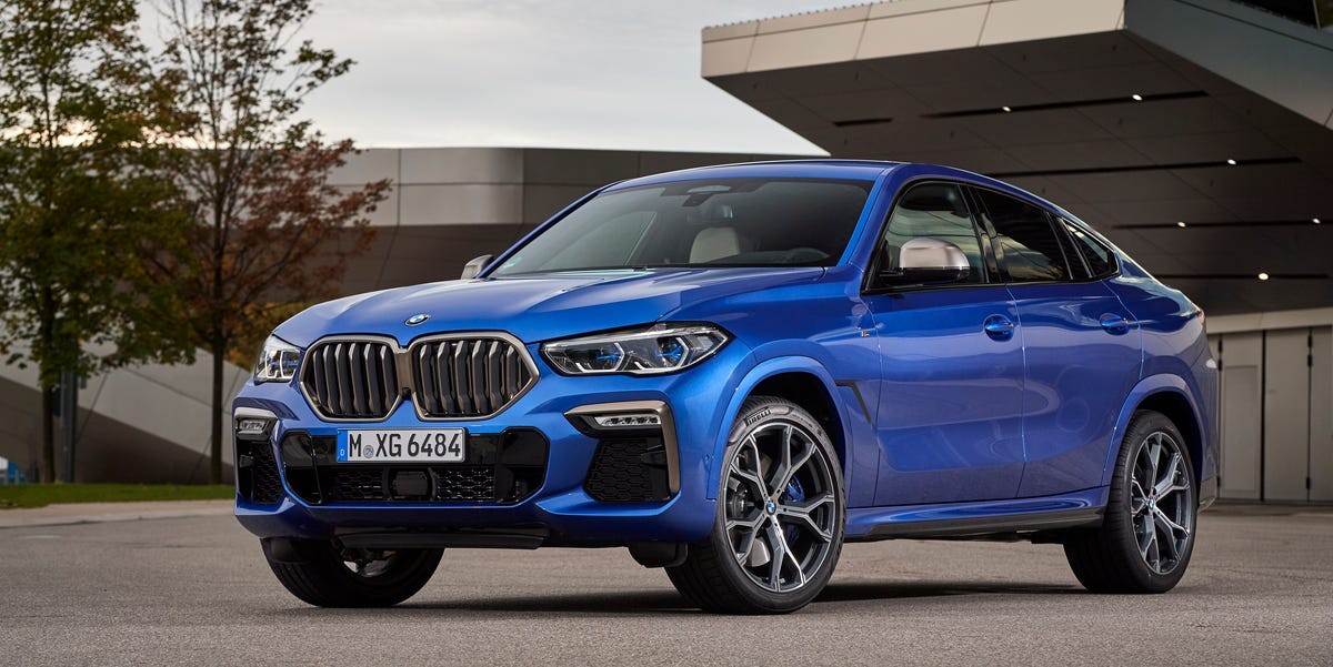 2021 BMW X6