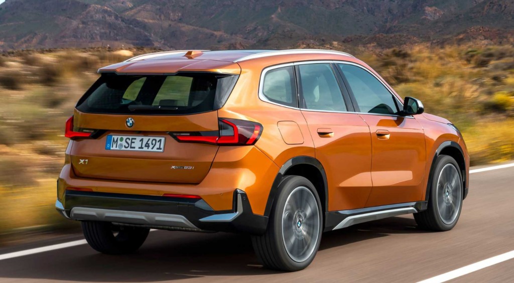 2025 BMW X1