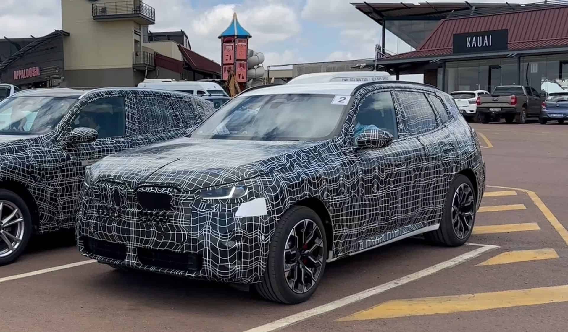 2025 BMW X3