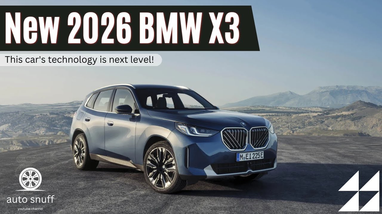 2026 BMW X3