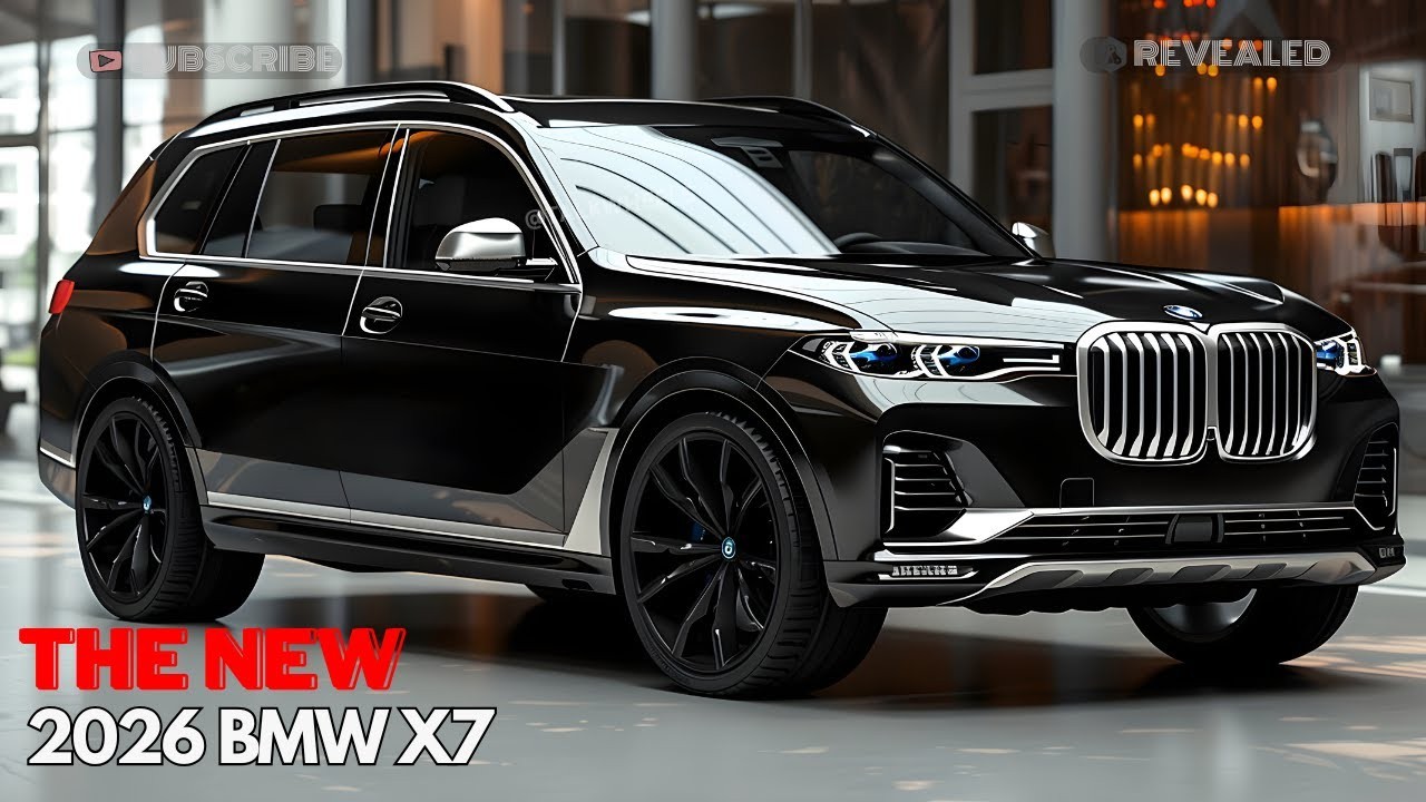 2026 BMW X7
